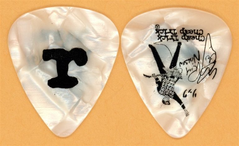 Cheap Trick Rick Nielsen letter 