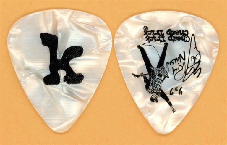 Cheap Trick Rick Nielsen letter 