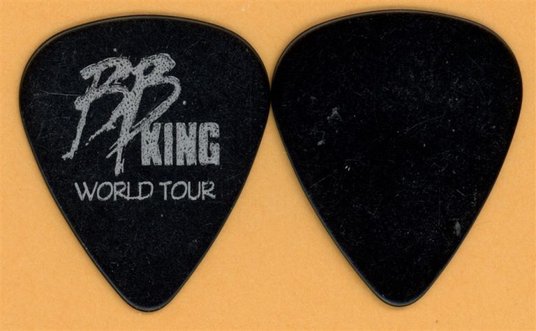 BB King Vintage Guitar Pick - 1996 Lucille & Friends Tour