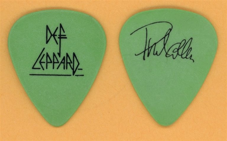 Def Leppard Phil Collen Vintage Guitar Pick - 1999 Euphoria Tour