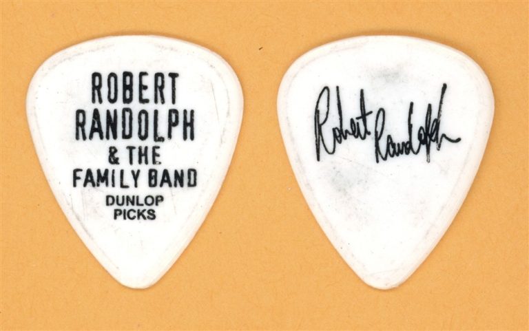 Robert Randolph Vintage Guitar Pick - 2006 Colorblind Tour