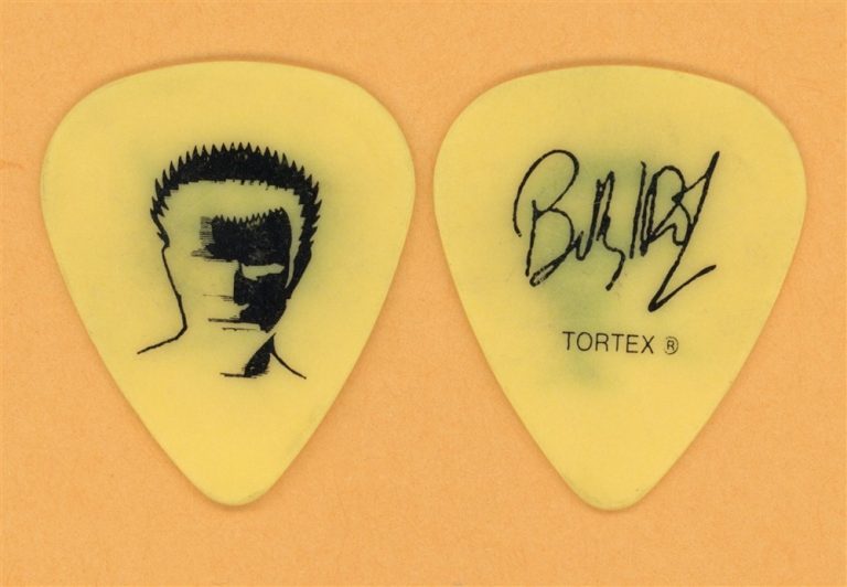 Billy Idol Vintage Guitar Pick - 2005 Devil's Playground Tour