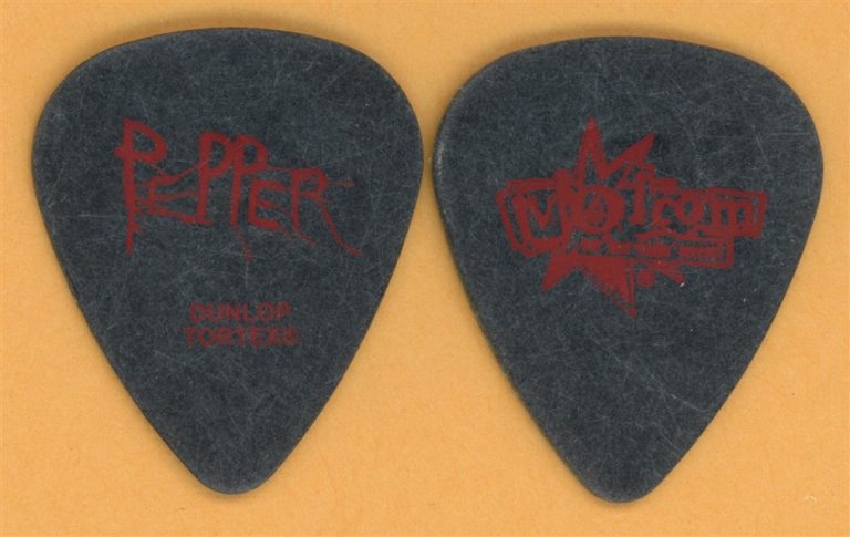 Pepper Kaleo Wassman Vintage Guitar Pick - 2003 Volcom US Tour