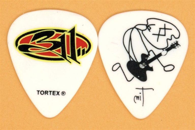 311 Tim Mahoney Vintage Guitar Pick - 2005 Tour