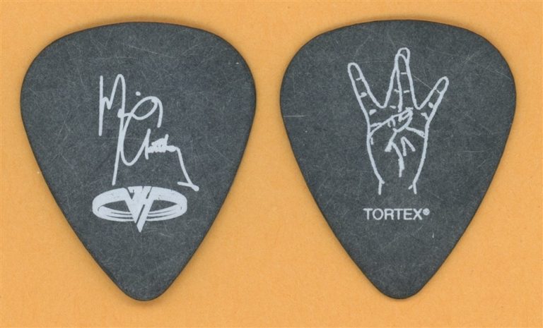Van Halen Michael Anthony Vintage Guitar Pick - 1998 VH III Tour