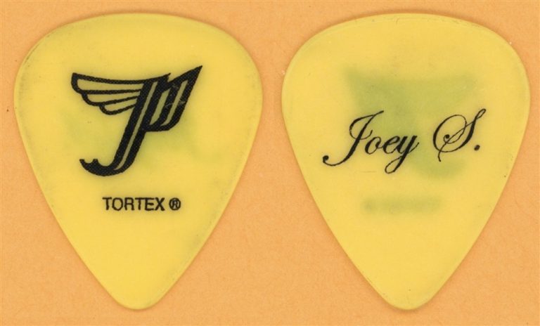The Pixies Joey Santiago Vintage Guitar Pick - 2010 Doolittle Tour