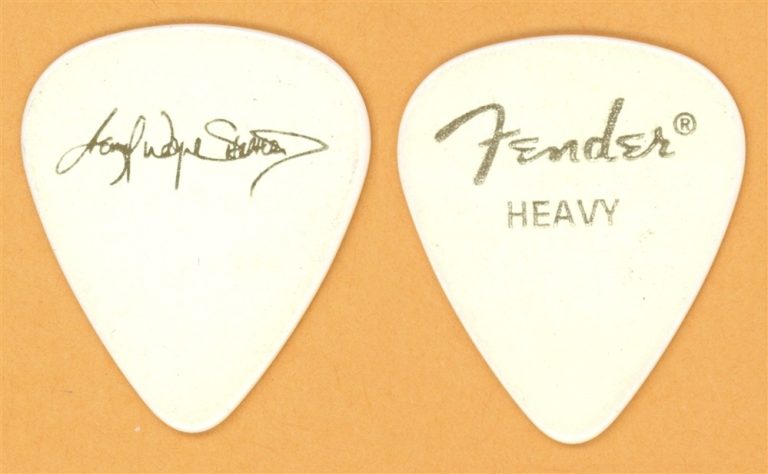Kenny Wayne Shepherd Vintage Guitar Pick - Early 1990's Fender Heavy