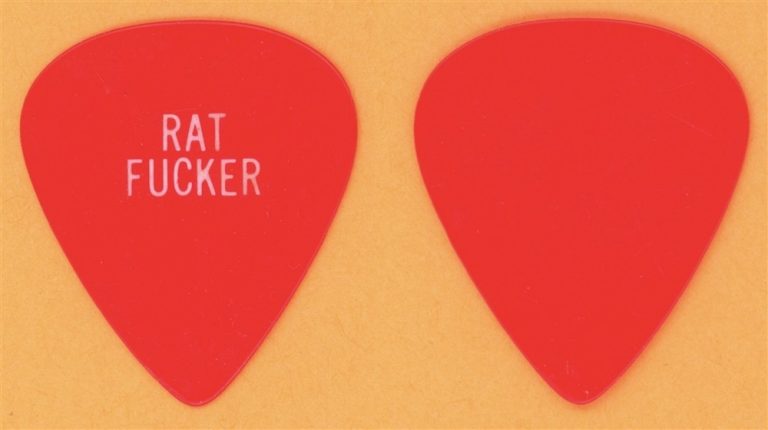 ZZ TOP BILLY GIBBONS VINTAGE GUITAR PICK – 1976 TEJAS TOUR COLLECTIBLE MEMORABILIA