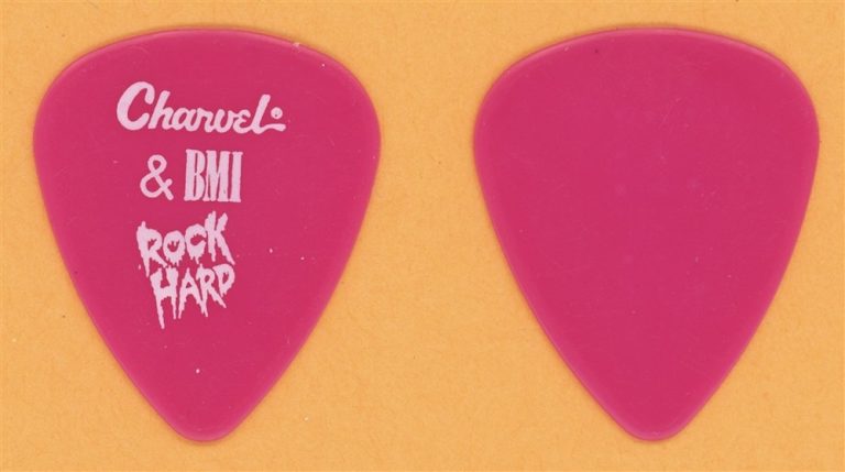 Charvel & BMI Rock Hard Vintage Tour Guitar Pick