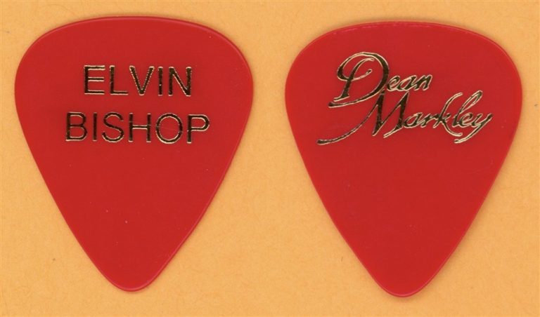 Elvin Bishop Vintage Tour Guitar Pick