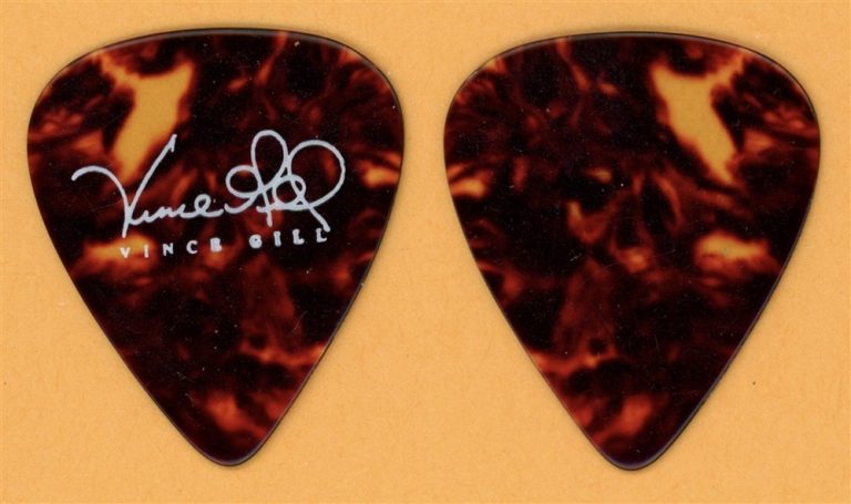 Vince Gill Vintage Tour Guitar Pick