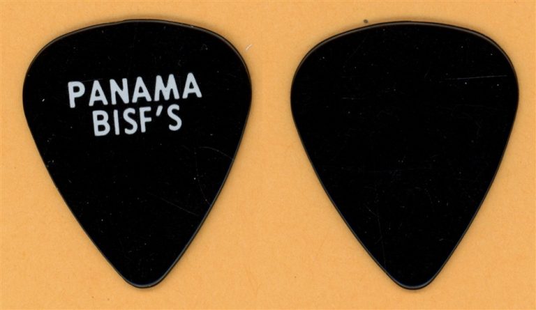 Jimmy Buffett Tim Krekel Vintage Guitar Pick - 1989 US Tour