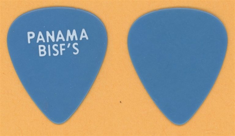 Jimmy Buffett Tim Krekel Vintage Guitar Pick - 1989 US Tour