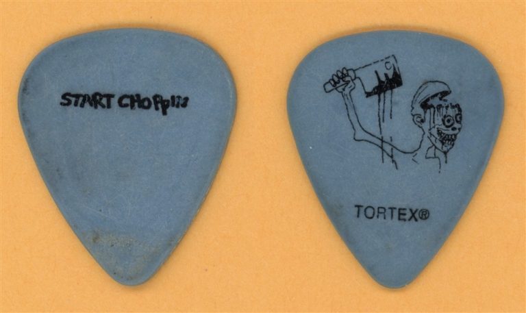Dinosaur Jr. Vintage Guitar Pick - 1993 Where You Been Tour