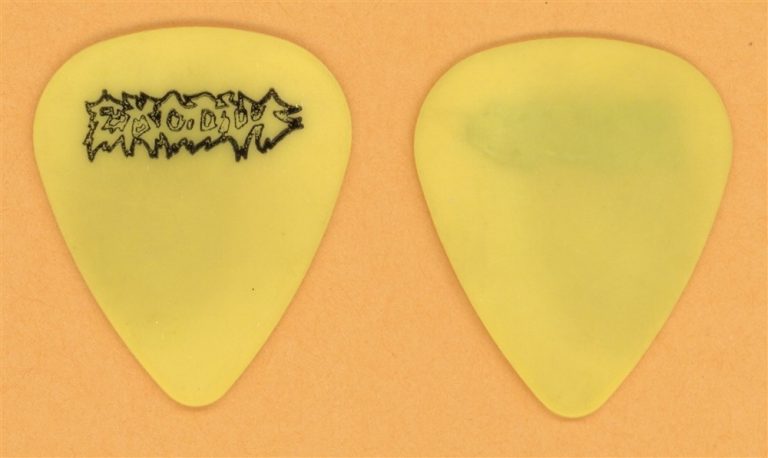 Exodus Gary Holt Vintage Guitar Pick - 1987 Pleasure of The Flesh Tour