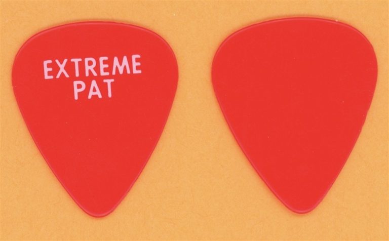 Extreme Pat Badger Vintage Guitar Pick - 1989 Extreme Tour