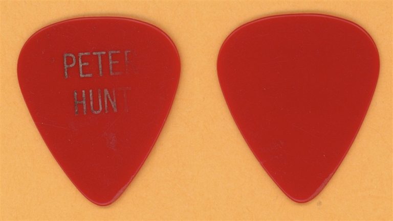 Extreme Peter Hunt Vintage Tour Guitar Pick - 1st Guitarist of Extreme