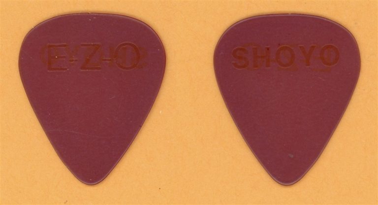 EZO Shoyo Lida Vintage Guitar Pick - 1987 EZO Tour