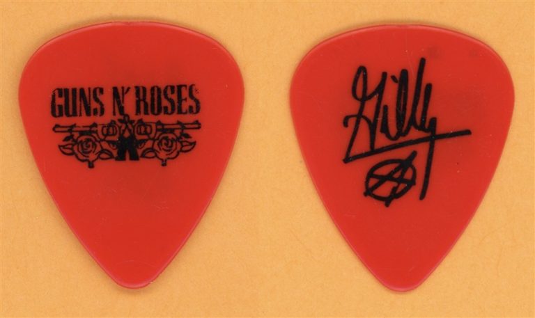 Guns N Roses Gilby Clarke Vintage Guitar Pick - 1992 Use Your Illusions Tour