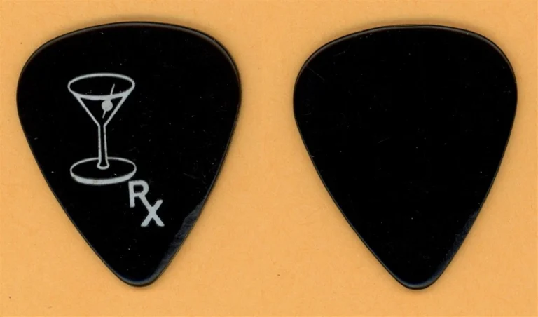 George Thorogood & The Destroyers Vintage Guitar Pick - 1985 Maverick Tour