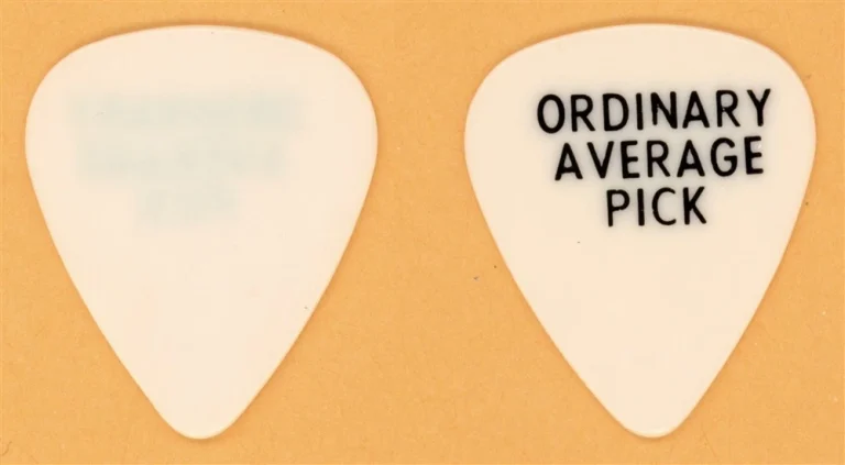 Eagles Joe Walsh Vintage Tour Guitar Pick - 1987 Got Any Gum? Tour