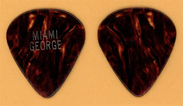 Eric Clapton Miami George Terry Vintage Guitar Pick - 1976 No Reason to Cry Tour