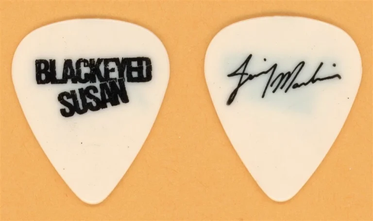 Blackeyed Susasn Vintage Guitar Pick - 1991 US Tour