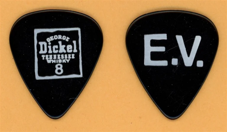 Danzig Eerie Von Vintage Guitar Pick - 1988 US Tour