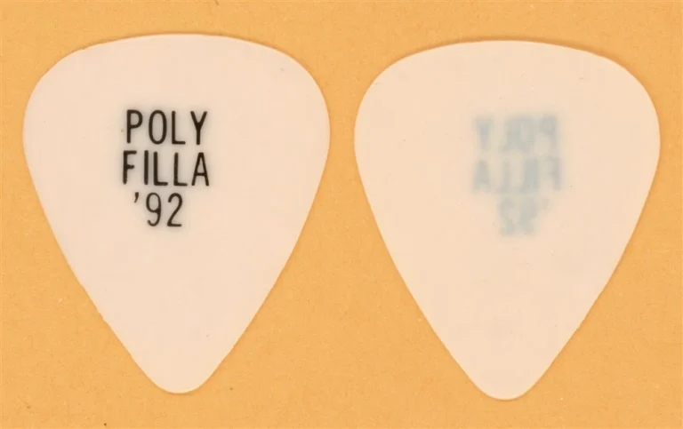 Dire Straits Phil Palmer Vintage Guitar Pick - 1991 On Every Street Tour