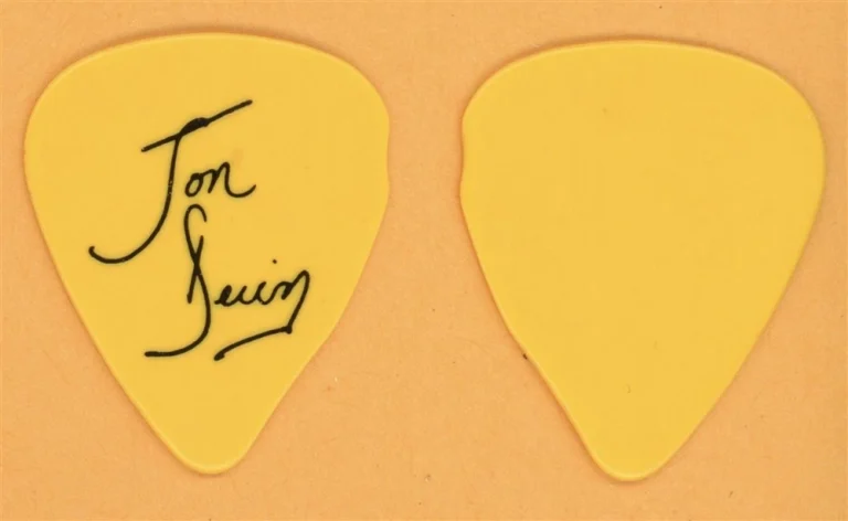 Doro Jon Levin Vintage Guitar Pick - 1989 Force Majeure Tour