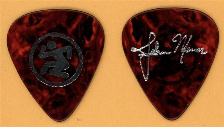DRI John Menor Vintage Guitar Pick - 1989 Thrash Zone Tour