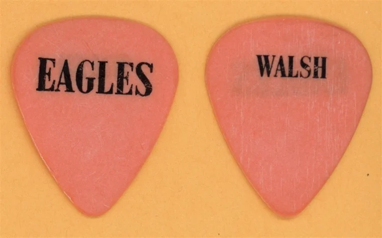 Eagles Joe Walsh Vintage Guitar Pick - 1994 Hell Freezes Over Tour