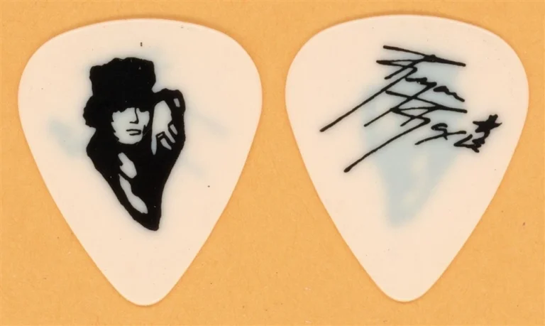 Electric Angels Ryan Roxie Vintage Guitar Pick - 1990 US Tour