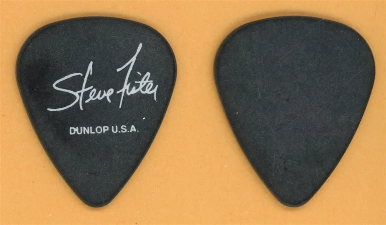 Lita Ford Runaways Steve Fister Vintage Guitar Pick - 1990 Stiletto Tour