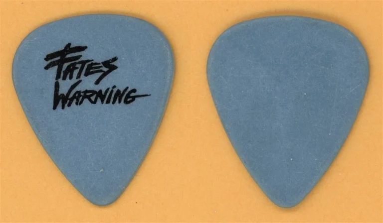 Fates Warning Jim Matheos Vintage Guitar Pick - 1988 No Exit Tour