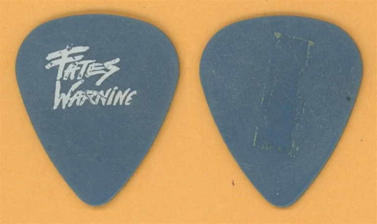 Fates Warning Jim Matheos Vintage Guitar Pick - 1988 No Exit Tour