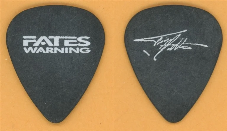 Fates Warning Jim Matheos Vintage Guitar Pick - 1994 Inside Out Tour
