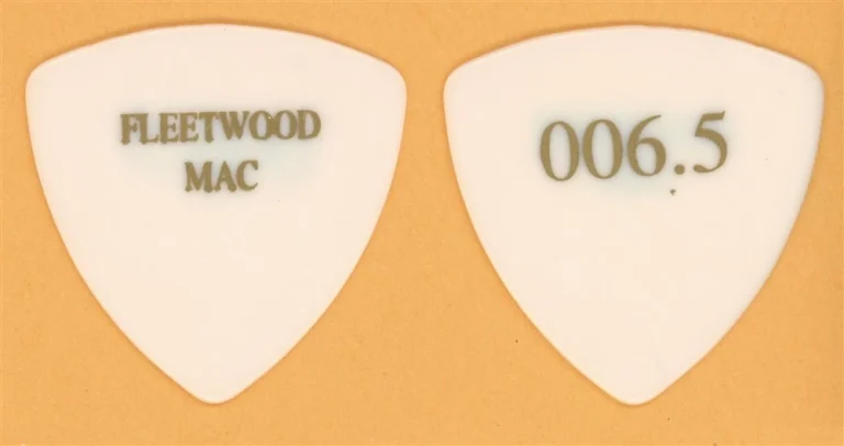 Fleetwood Mac John McVie Vintage Guitar Pick - 1993 US Tour