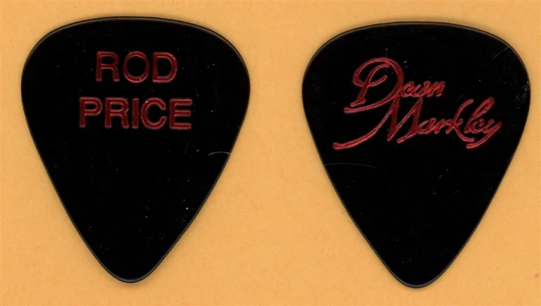 Foghat Lonesome Dave Vintage Guitar Pick - 1990 US Tour