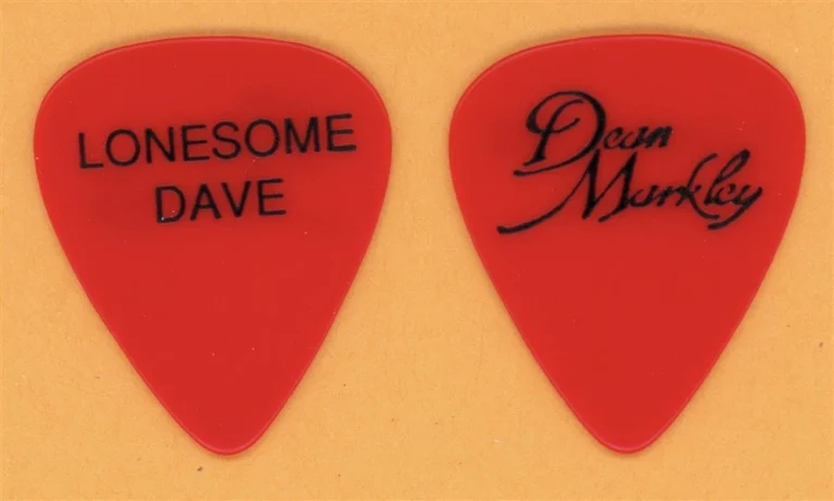 Foghat Lonesome Dave Vintage Guitar Pick - 1990 US Tour