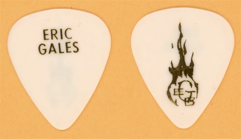 Eric Gales Vintage Tour Guitar Pick - 1993 Thousand Faces Tour