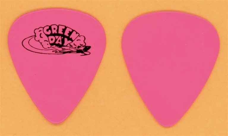 Green Day Billy Joe Armstrong Vintage Guitar Pick - 1994 Dookie Tour