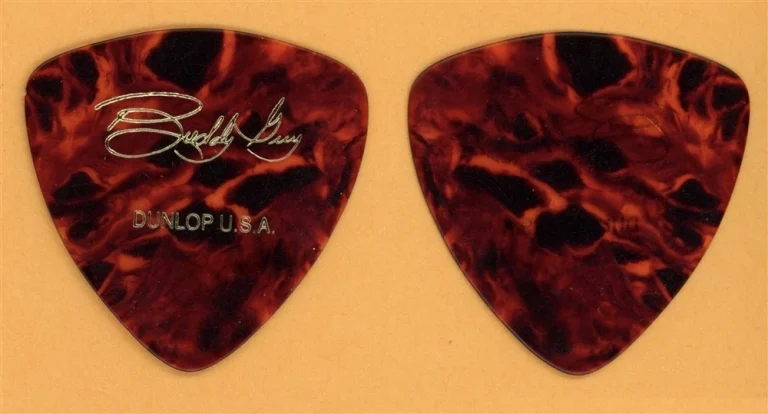 Buddy Guy Vintage Guitar Pick - 1993 Fels Like Rain Tour
