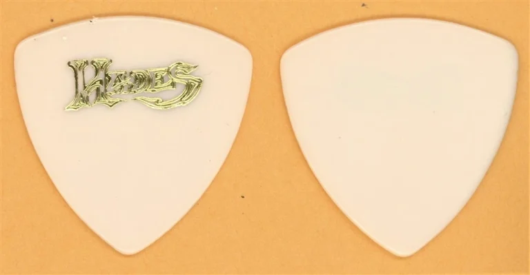 Hades Vintage Guitar Pick - 1989 Resisting Success Tour