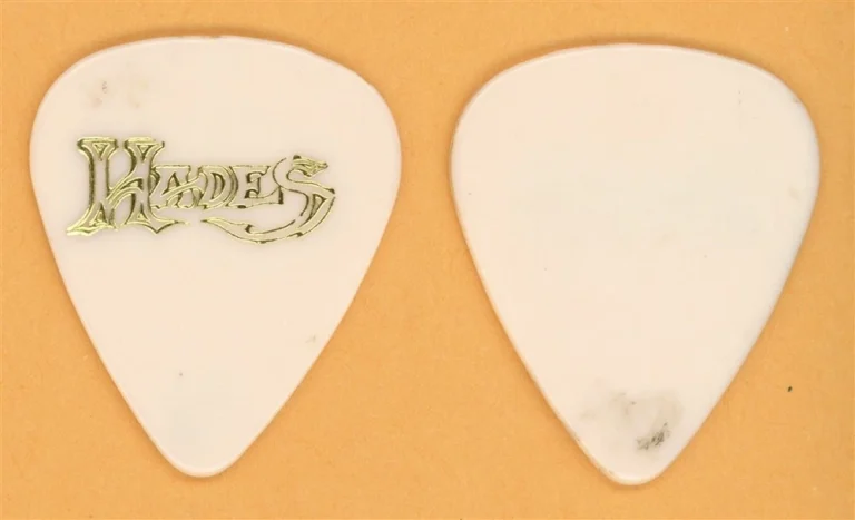 Hades Vintage Guitar Pick - 1989 Resisting Success Tour