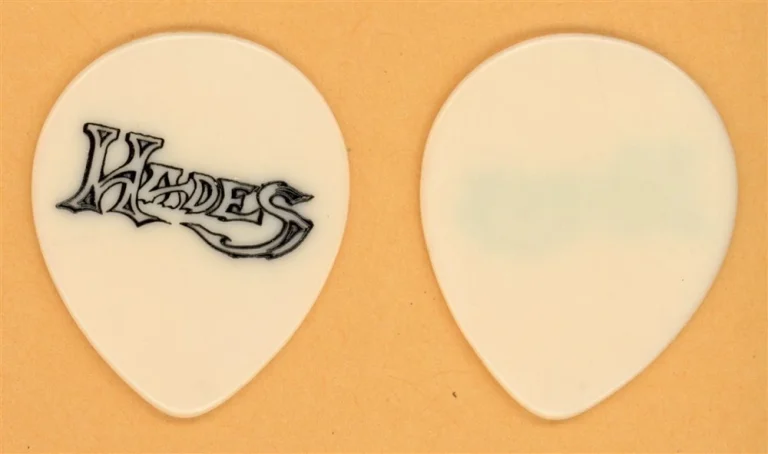 Hades Vintage Guitar Pick - 1989 Resisting Success Tour