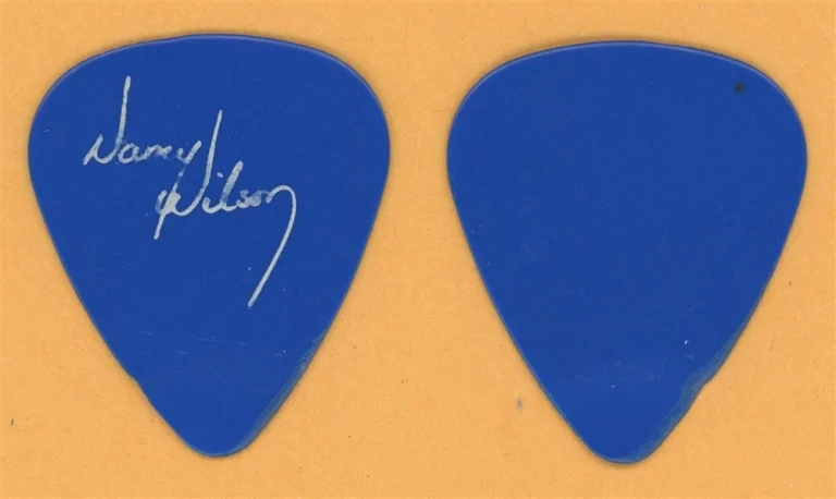 Heart Nancy Wilson Vintage Guitar Pick - 1985 Heart Tour