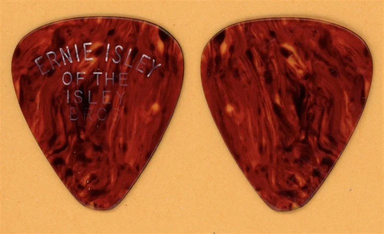 Ernie Isley Brothers Vintage Guitar Pick - 1979 Winner Takes All Tour - USED