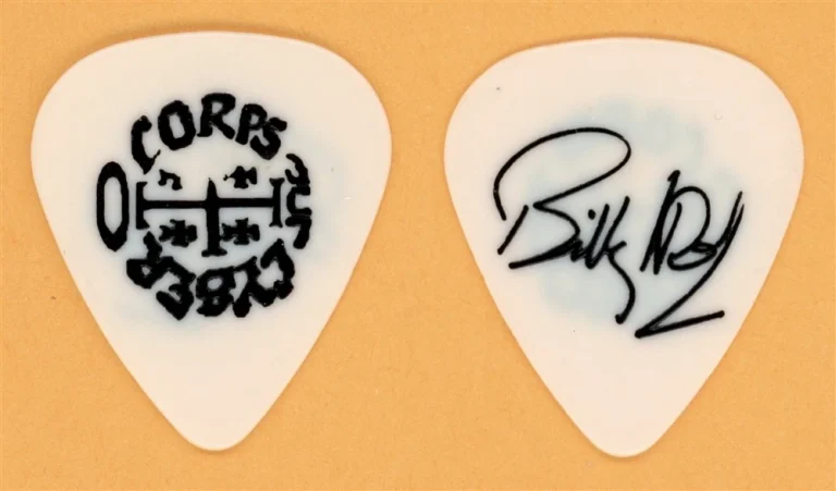 Billy Idol Steve Stevens Vintage Guitar Pick - 1993 Cyberpunk Tour