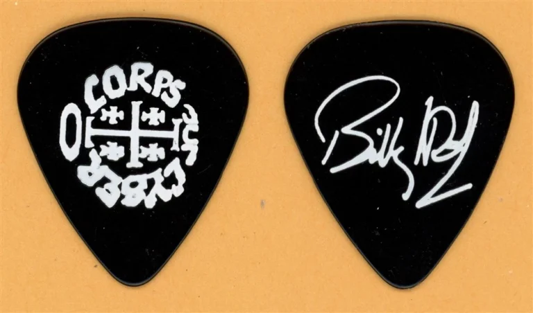 Billy Idol Steve Stevens Vintage Guitar Pick - 1993 Cyberpunk Tour